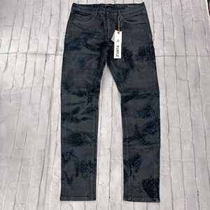 Purple Brand dark blue denim jeans 32x32”